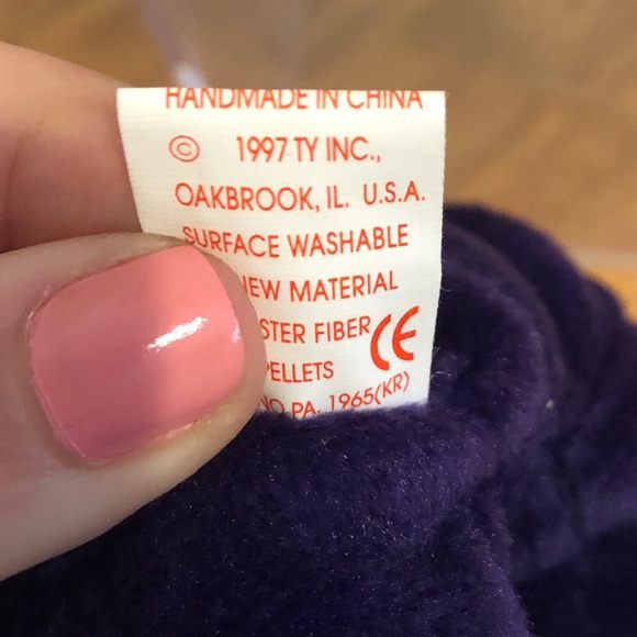 The most valuable Beanie Baby, Princess!!!! - Picture 4 of 5